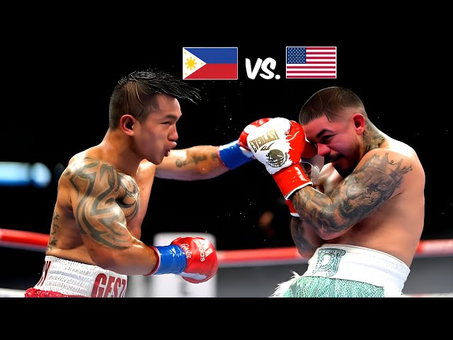 LATEST!  MARCH  18,  2023  PINOY boxer NO MERCY TINALO ang FORMER WOLD CHAMPION class=