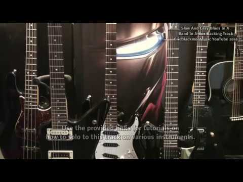 usa play greenville sc Old School 12 Bar Blues In A Major Backing Track EricBlackmonMusicHD Band In A Box