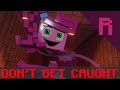 Don T Get Caught SHORT Minecraft Poppy Playtime Animation Song By APAngryPiggy