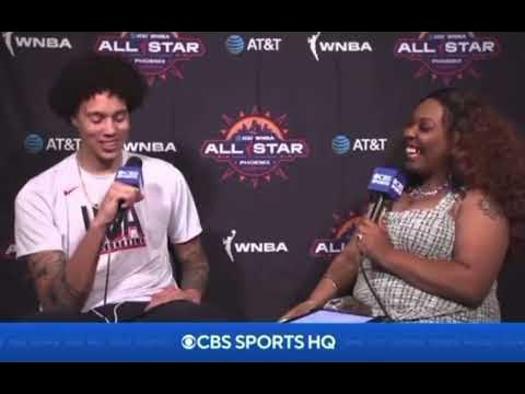 Brittney Griner & her wife welcomed baby boy - YouTube