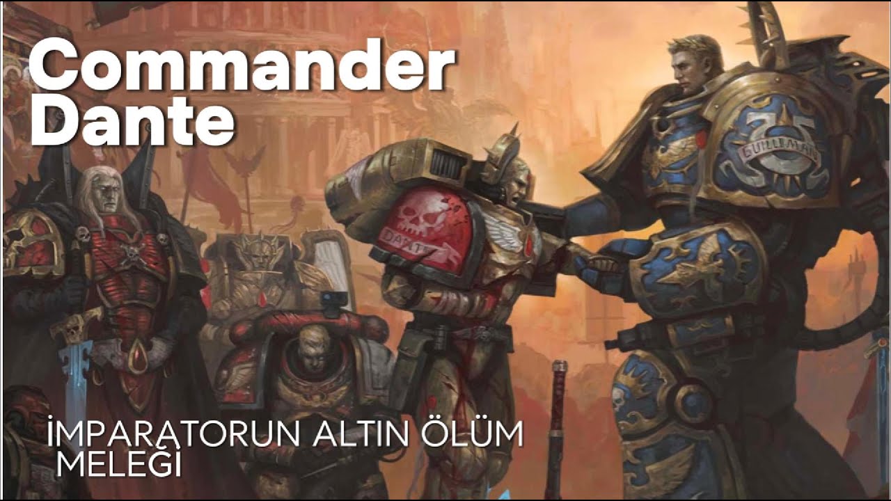 Самый опытный и, возможно, самый сильный космодесантник, Данте! #warhammer40k