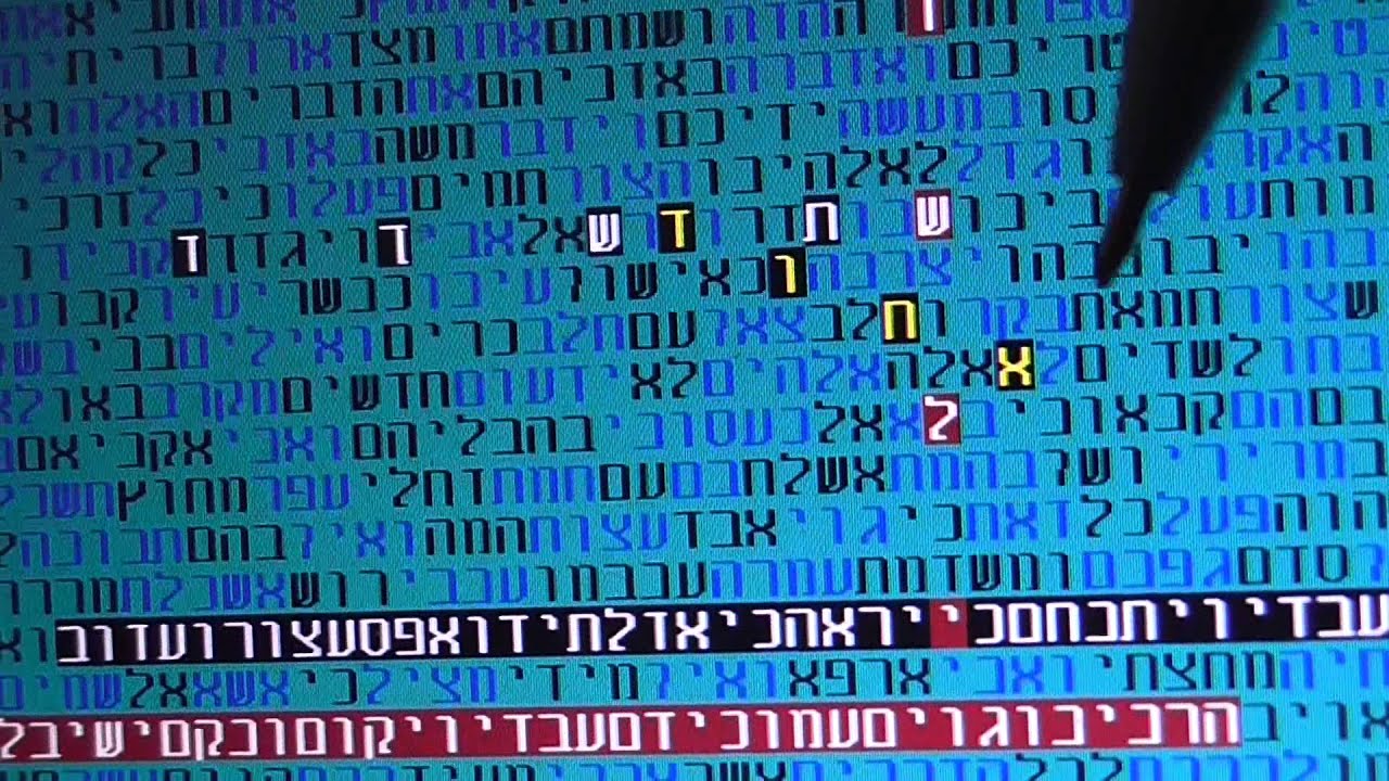 UNIFICATION Of JERUSALEM In 5727 END OF DAYS In Bible Code Glazerson 