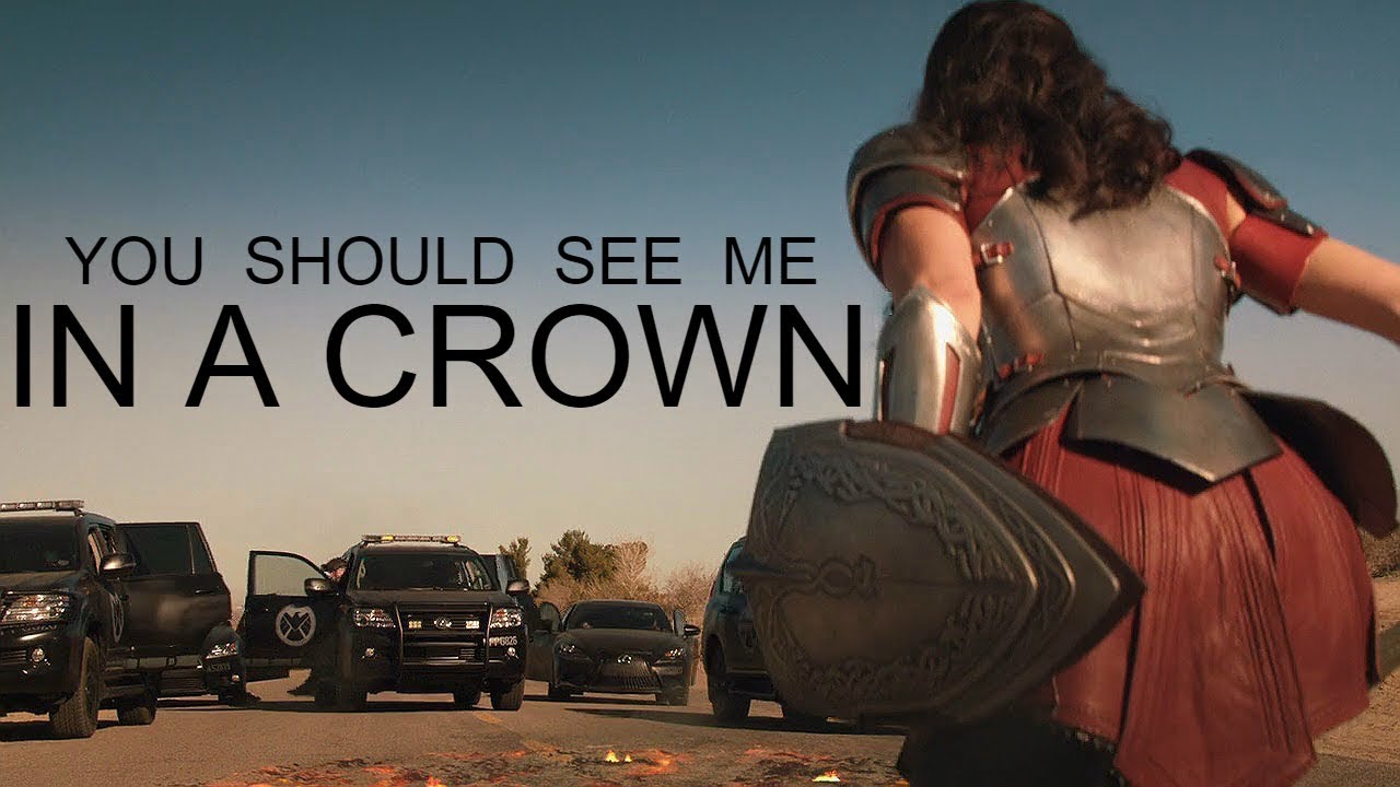 Lady Sif | You Should See Me In a Crown
