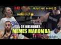 OS MELHORES MEMES MAROMBA | OS TOPS DA SEMANA - MUSCLECORTES #42