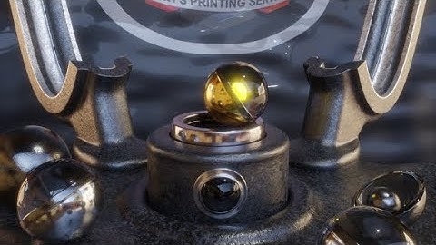 Oddly Satisfying Video Animation of Rolling Balls Shooting into Pipe | Blender 3.5