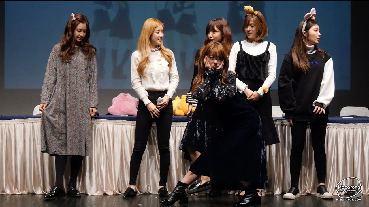 161227 신촌 팬싸인회 에이핑크 직캠 by 마카롱닷컴