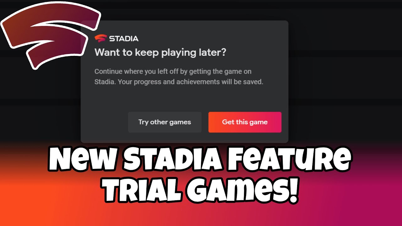 Your Stadia Pro games for October include Control, Hello Engineer, Unto the  End, and more