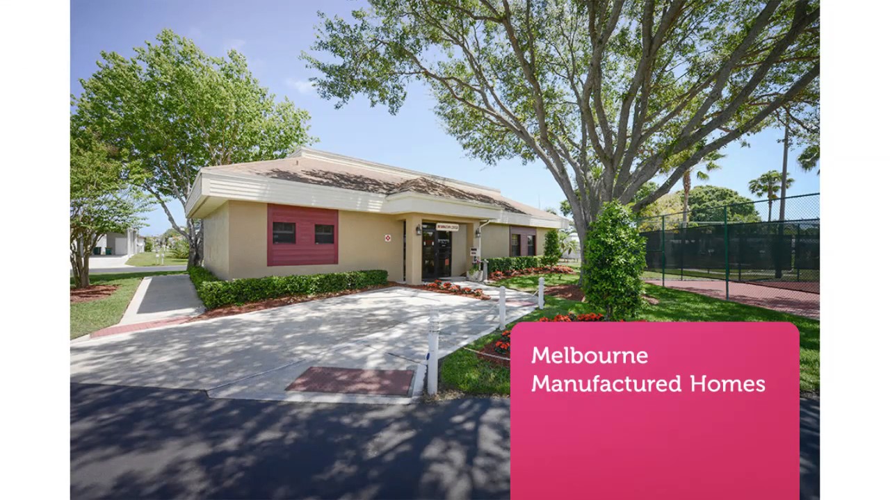 Lamplighter Village Melbourne Manufactured Homes YouTube