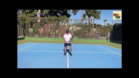 Forehand Volley advice for recreational players , part 2 , The ready position