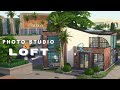 Click! Photo Studio & Loft + Machinima |NO CC| The Sims 4 Stop Motion