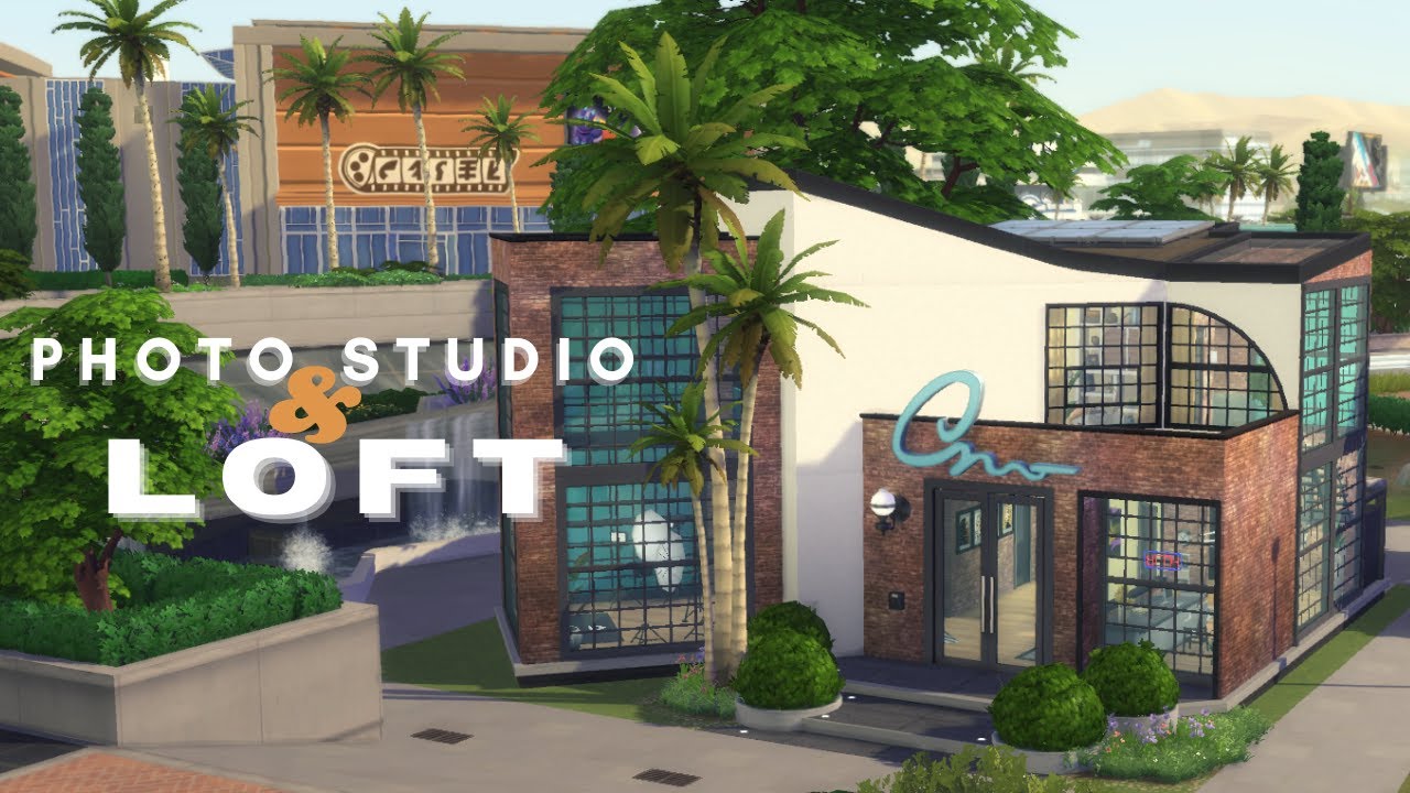 the sims 4 studio