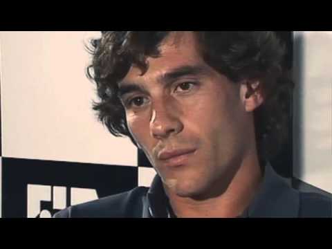 Ayrton Senna "why we compete" full