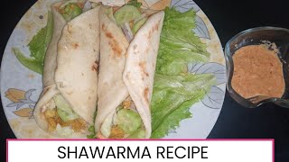 Best Homemade Shawarma Recipe|Stepbystep Shawarma Recipe|By TahaHomeVlogs