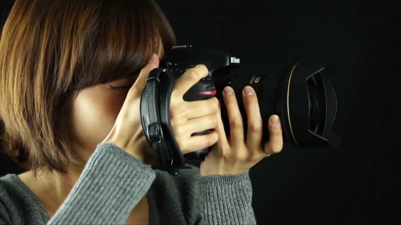 How to Install NIKON Edition Herringbone Heritage Leather Hand Strap on Nikon D4