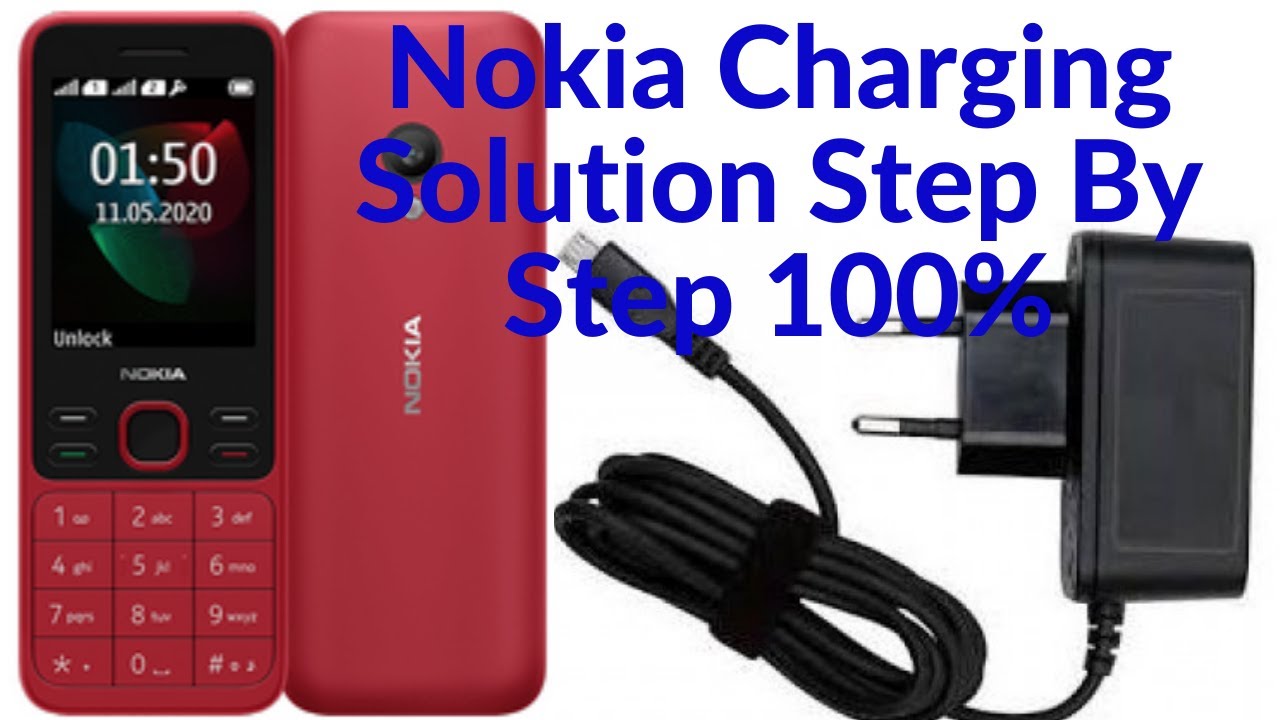 Nokia Charging Solution Step Step 100% Working/Nokia 107 Charging Solution/Charging Problem Solution