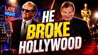 The Day Robin Williams Made Hollywood Legends Cry With Laughter!