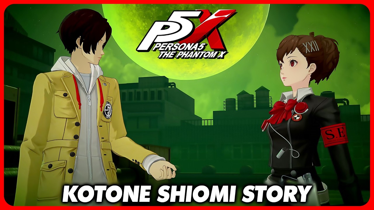 Persona 5: The Phantom X - Kotone Shiomi Collaboration Story ( Global )