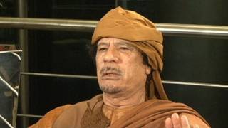 Troops Come Home, Gadhafi's Last Fight