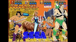 Golden Axe: The Revenge of Death Adder-4Players No Death ALL