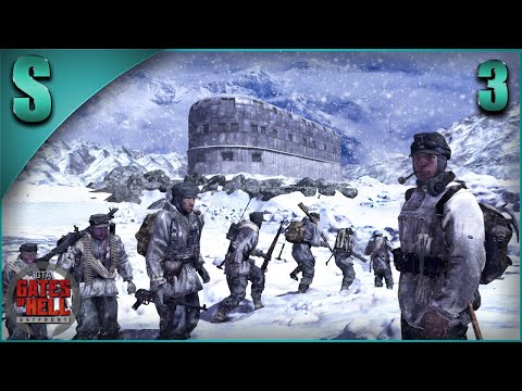 Прохождение Gates of Hell: Ostfront [Германия] ✠Восточный фронт✠ ( На самом небе ) #3
