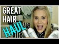 💝  GREAT PRODUCTS FOR FINE HAIR - KENRA HAUL 💝