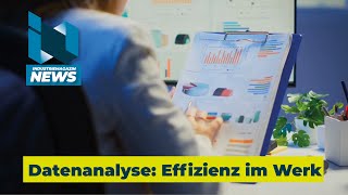 Big Data in der Fabrik: Produktionsoptimierung und Effizienz durch Statistik und Datenanalyse