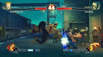 GeoM MoDInside (Guile) vs joeyy2time (Sagat) 06