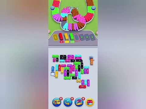 【Bus Traffic Fever!】レベル14攻略｜干渉を避ける発進順序とクリア手順