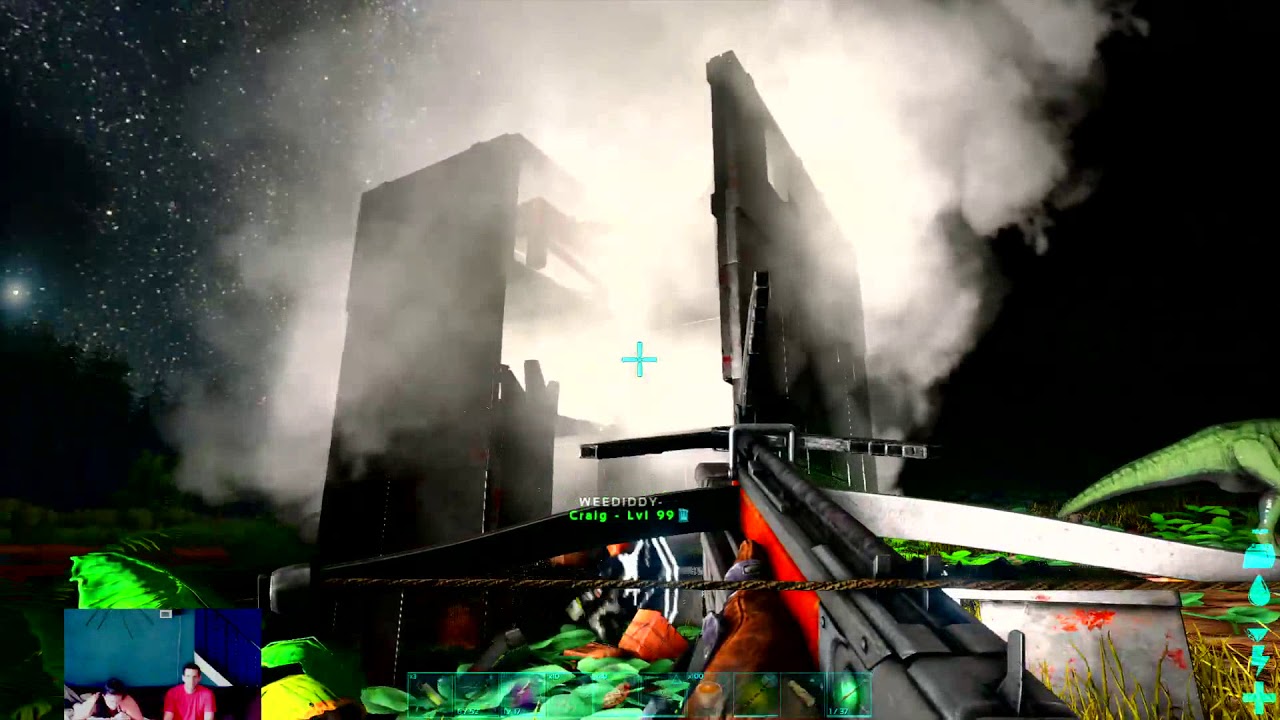 ARK | Official No Tame | Revenge for blowing up our motor boat!