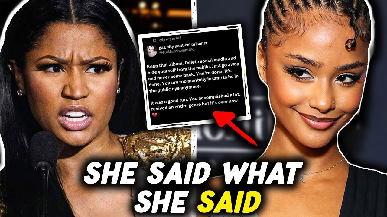 Nicki Minaj BREAKS SILENCE After Tyla’s Claims Spark Online... YouTube