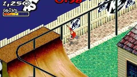 Aggressive Inline USA - Game Boy Advance