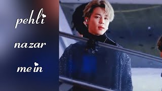 Park Jimin Bts Pehli Nazar Mein Bollywood Mix Hindi Song Fmv