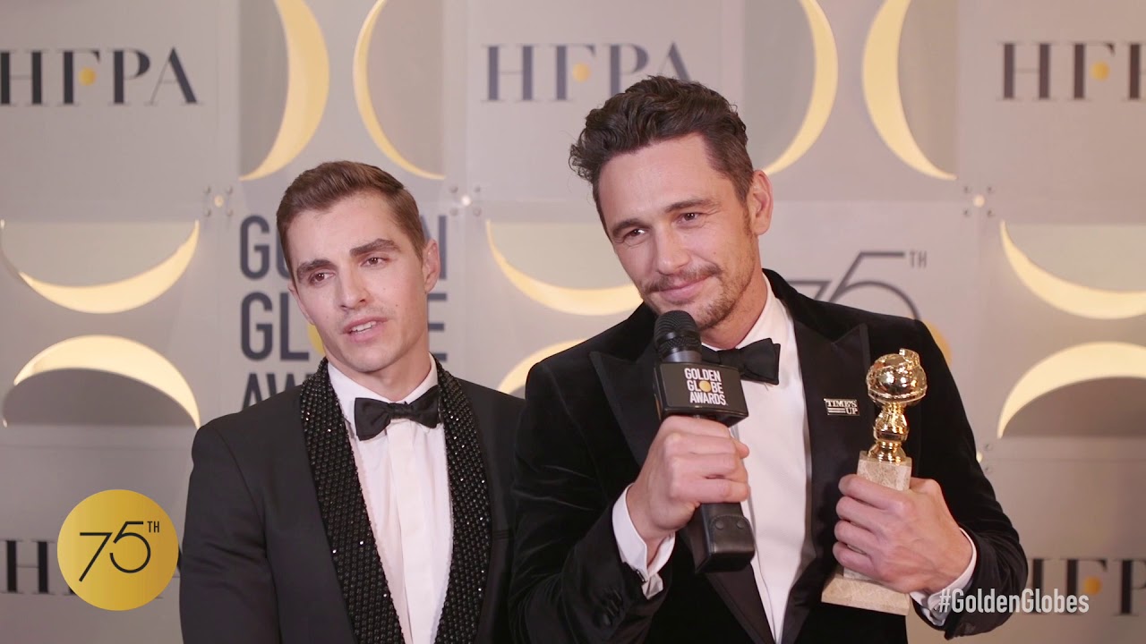 James Franco - Winners Stage