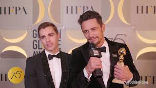James Franco - Winners Stage