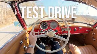 1957 Mercedes-Benz 190Sl Pov Test Drive