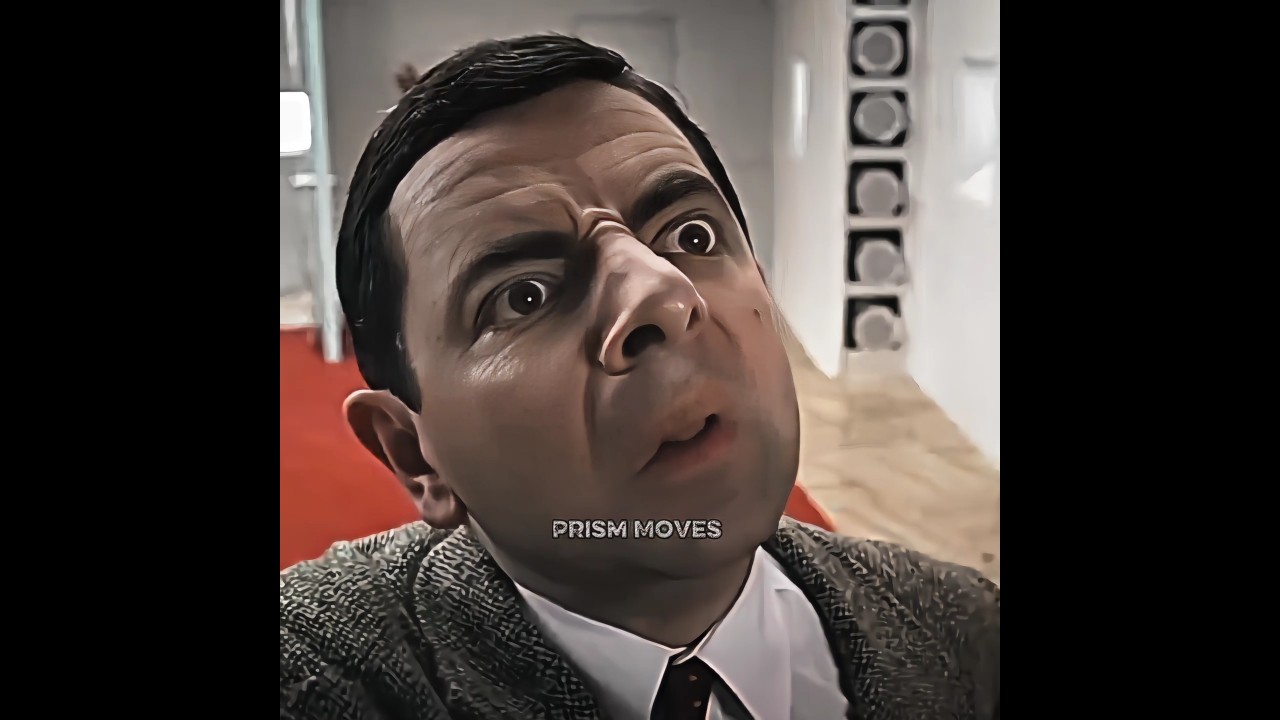 Bean ruined the painting 😂 