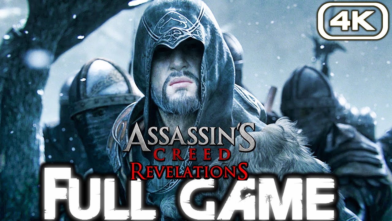 ASSASSIN'S CREED REVELATIONS Gameplay Walkthrough FULL GAME (4K 60FPS) No  Commentary 