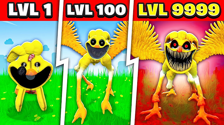 Level 1 Kickin Chicken vs Level 1000 Kickin Chicken