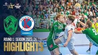 Hc Eurofarm Pelister Vs Kolstad Handball Round 1 Ehf Champions League Men 202324