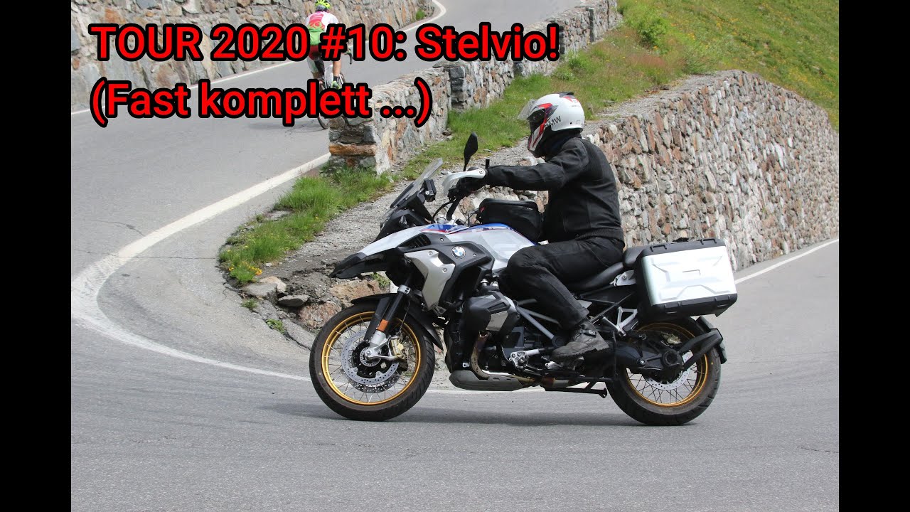 2020 Tour #10: Stilfser Joch | Passo di Stelvio | SG 3