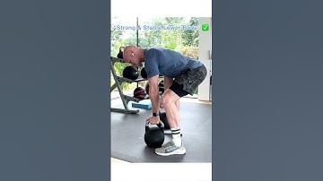 How to Perform a Gorilla Row - Kettlebell Gorilla Row Technique.