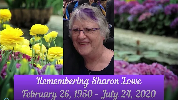 Remembering Sharon Lowe