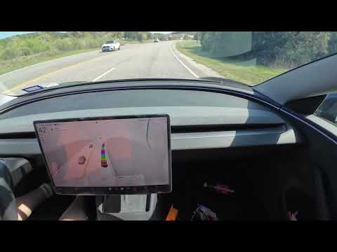 Tesla FSD does not slow for Active School Zone at Lago Vista Middle School