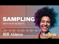 Saffron studios  05 sampling