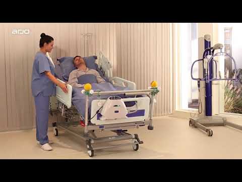 Кровать медицинская функциональная ARJO Enterprise 9000Х