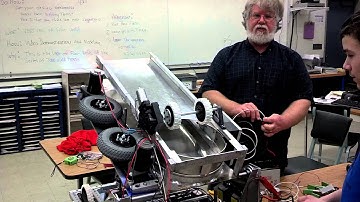 SabinSharks 4051 - Frisbee Launcher in Action