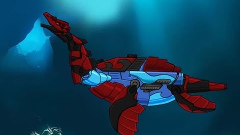 Deep Plesio Repair Dino Robot (Трансформеры ремонт плезиозавра)