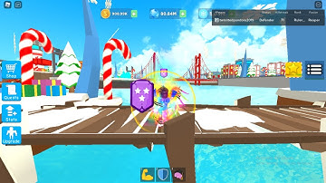 GETTING RULER OF TIME!!!!!!!! IN SUPER POWER FIGHTING SIMULATOR