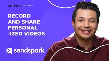 Sendspark How-To on AppSumo