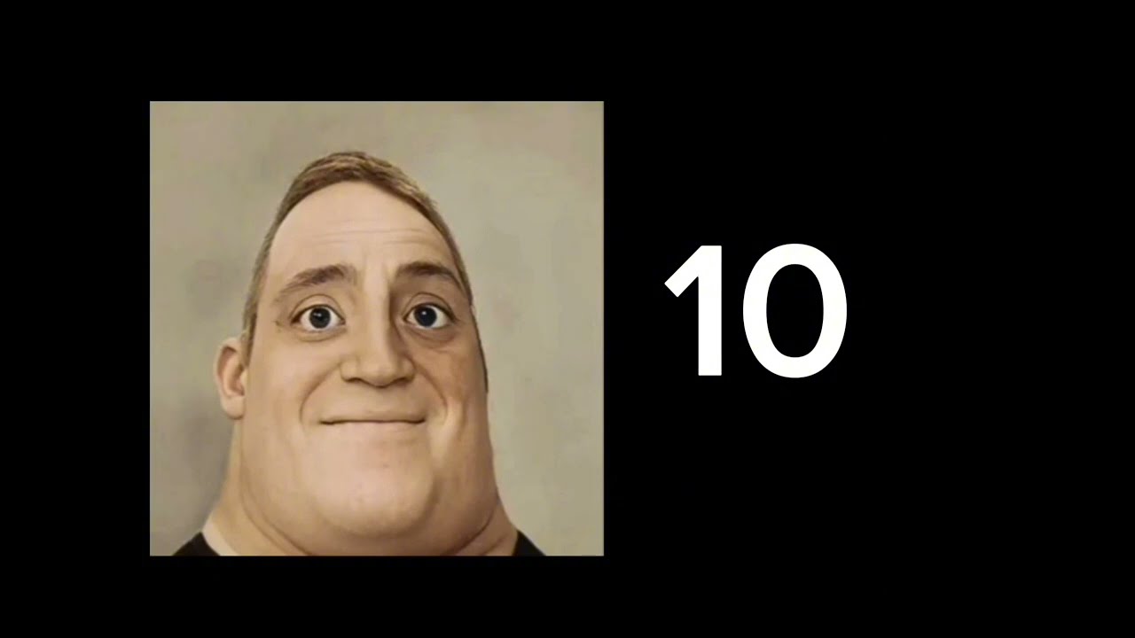 Mr incredible becoming uncanny (you're forced to count) 1-100 #10